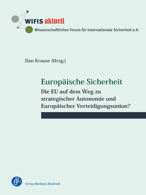 cover image of Europäische Sicherheit